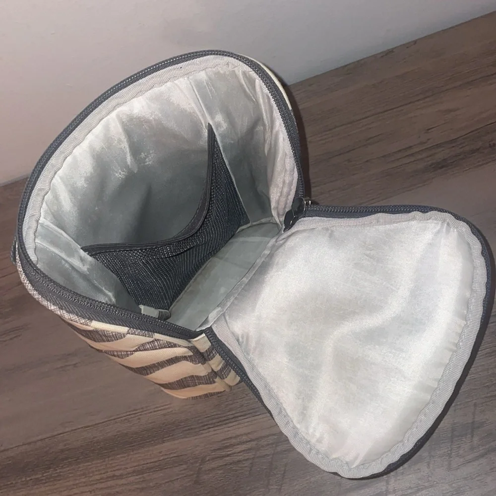 Skip Hop Grab & Go Double Bottle Bag, Chevron - Picture 3 of 8